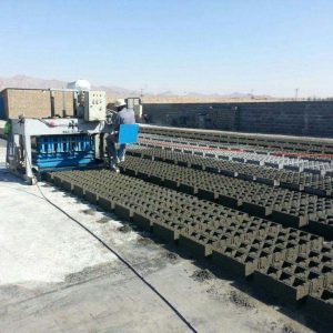 کارگاه بلوک زنی در گیلان