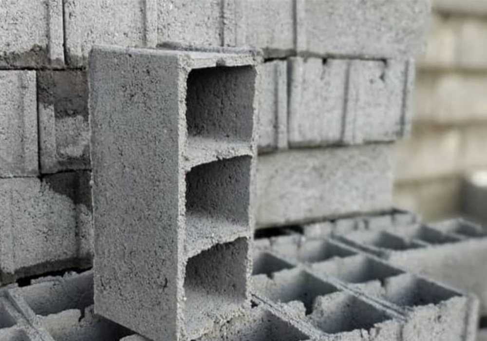 ابعاد استاندارد بلوک سیمانی