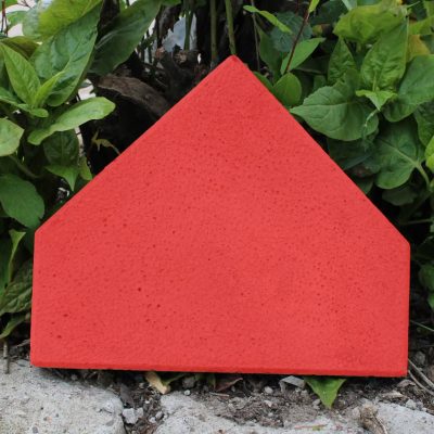موزاییک بتنی رنگی 25 *30
