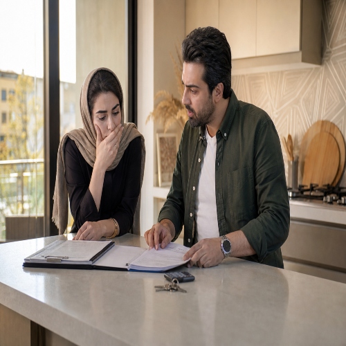 اشتباهات رایج در خرید ملک