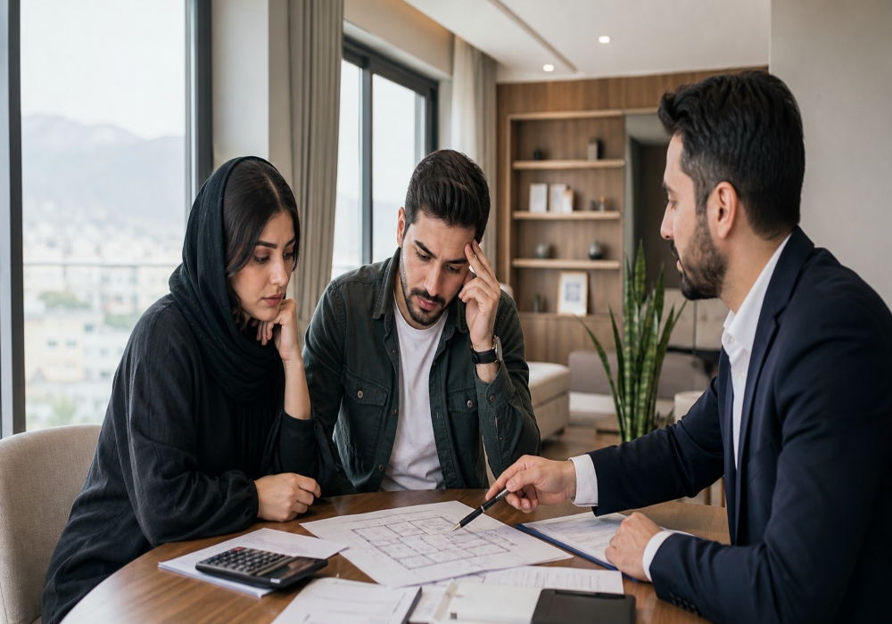 اشتباهات رایج در خرید ملک