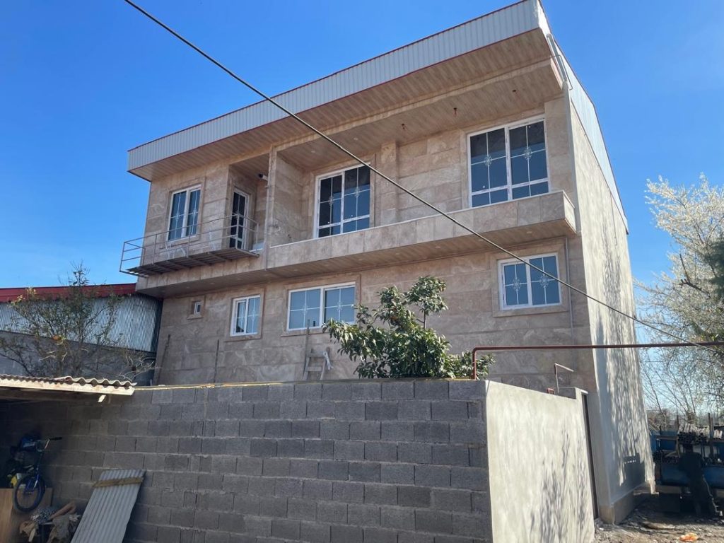 نمونه کار گیلدا سازه