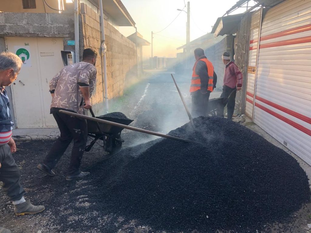 نمونه کار گیلدا سازه