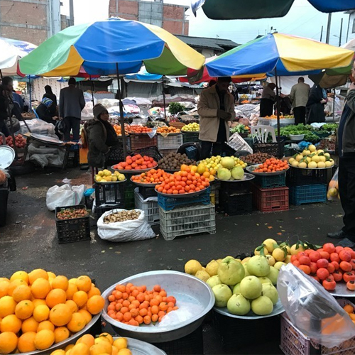 تجربه خرید محلی
