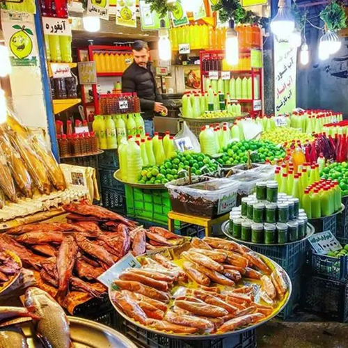 تجربه خرید محلی