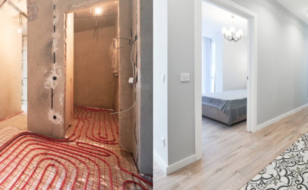 ایده برای بازسازی خانه کوچک