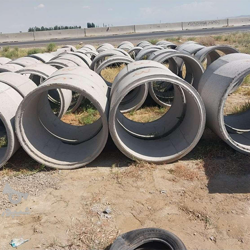 مراحل تولید لوله چاه بتنی استاندارد