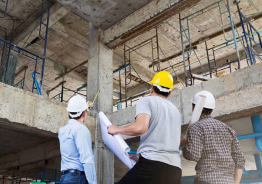 پیمانکار اسکلت بتنی در شمال