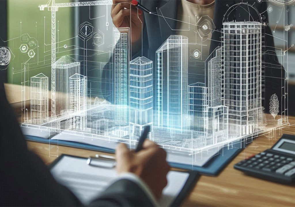 خدمات پیمانکاری ساختمان