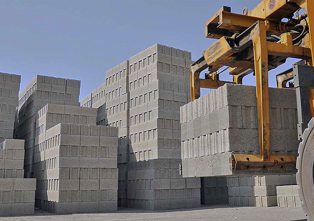 بلوک ارزان در خمام