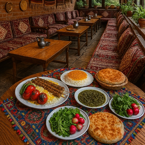 بهترین رستوران غذای محلی