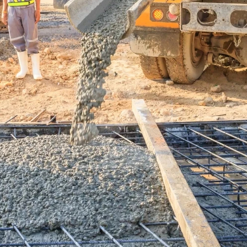روش بتن ریزی