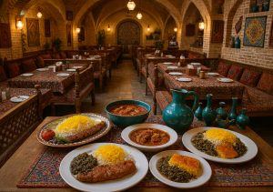ویژگی های رستوران غذای محلی