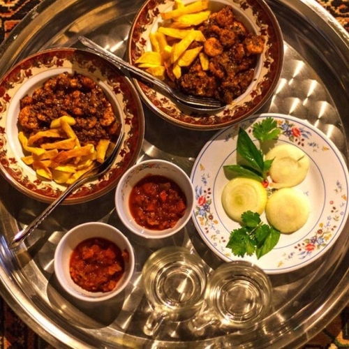 بهترین رستوران غذای محلی