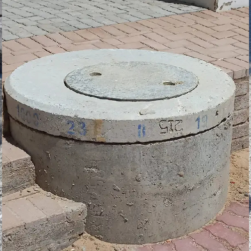 کاربرد درپوش چاه بتنی