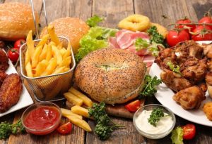 غذای فست فود