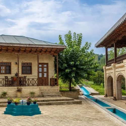بهترین اقامتگاه نزدیک رشت
