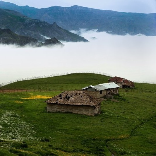 جاهای خنک شمال در تابستان
