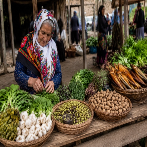 بازار هفتگی خمام 