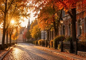 بهترین شهر برای مسافرت در پاییز
